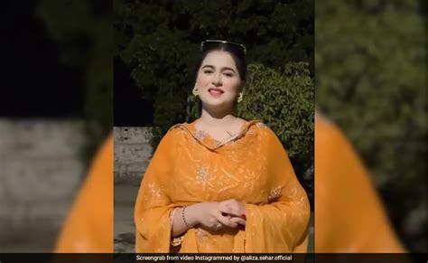 leaked viral video 2023|Explained: Controversy Around Pakistani TikTok Star Aliza Seher。